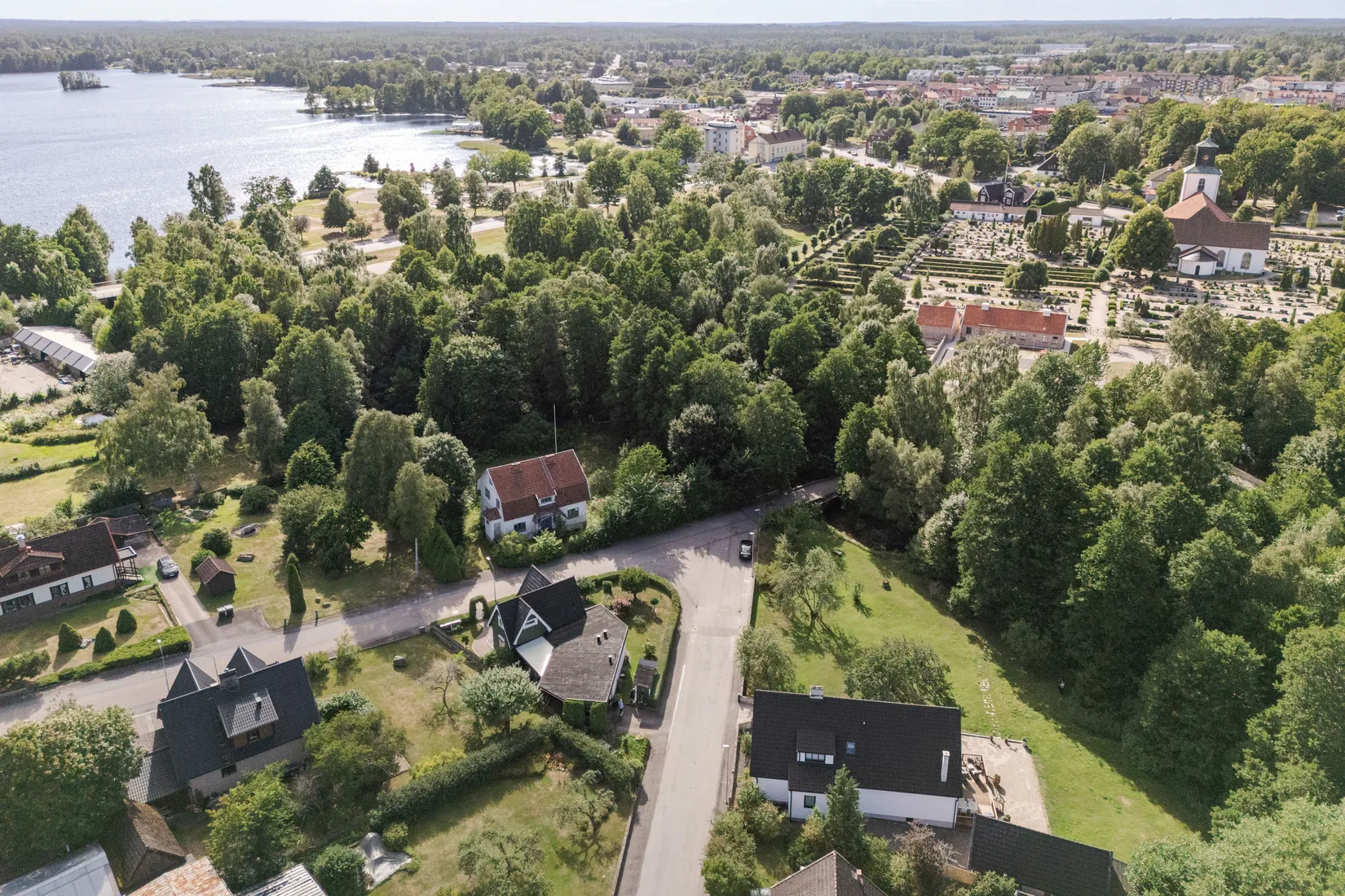 Villa, Torsgatan 1, Osby - Centralt, Osby