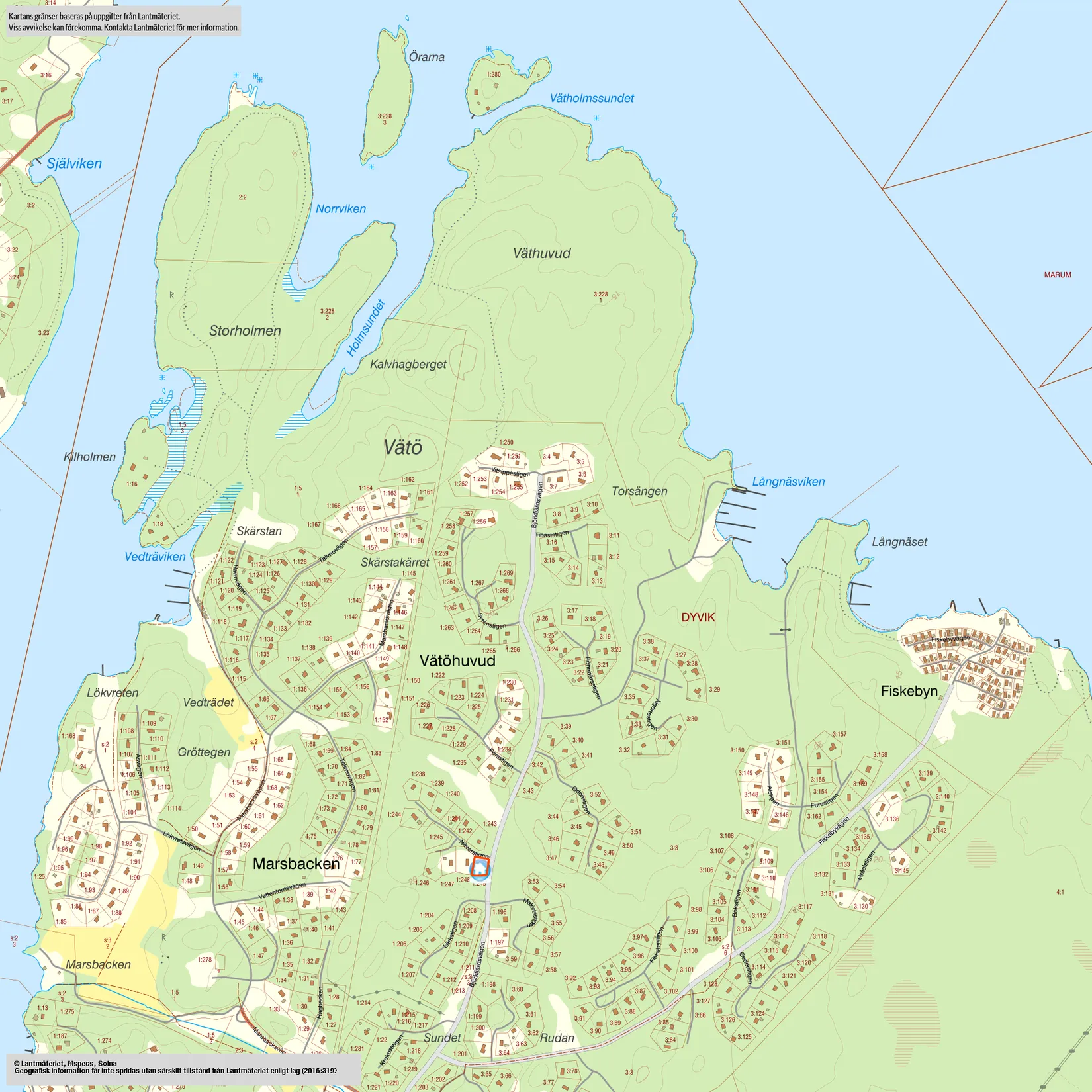 Fritidshus, Näverstigen 1, Vätö, Norrtälje