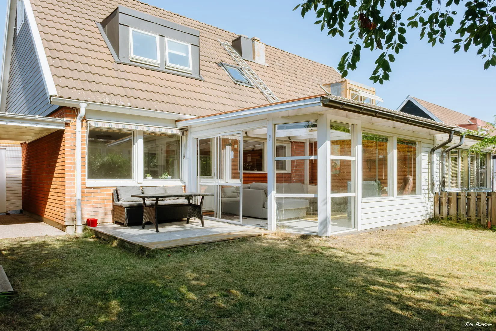 Radhus, Plåtverksgatan 152, Bäckby, Västerås