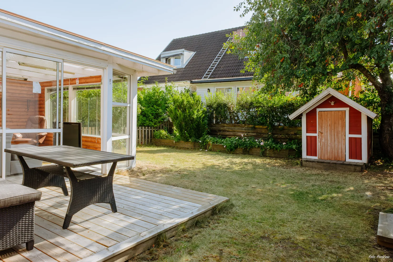 Radhus, Plåtverksgatan 152, Bäckby, Västerås