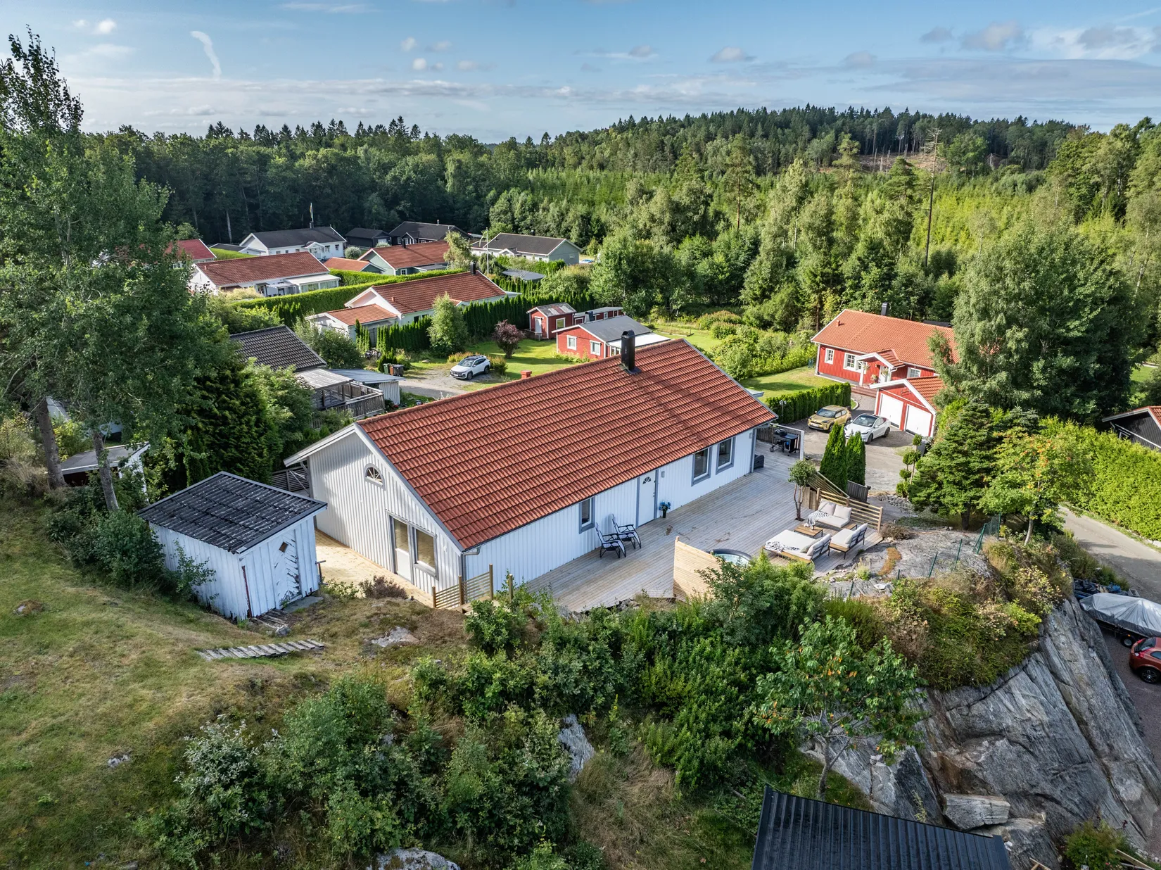 Villa, Duvesjön 217, Romelanda, Kungälv