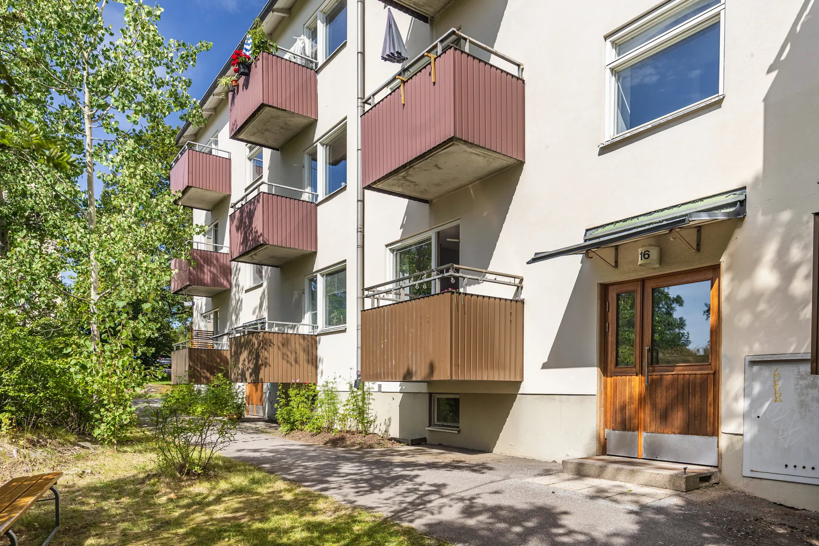Bostadsrätt, Läckövägen 16, Hammarbyhöjden, Johanneshov, Stockholm