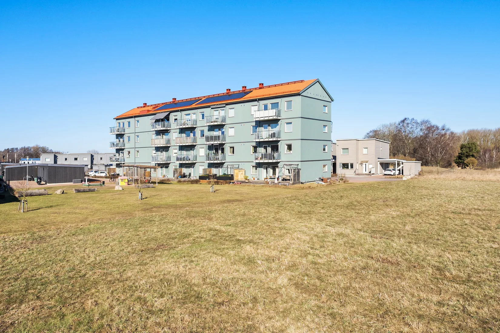 Bostadsrätt, Linneagården 4B, Häljarp, Landskrona
