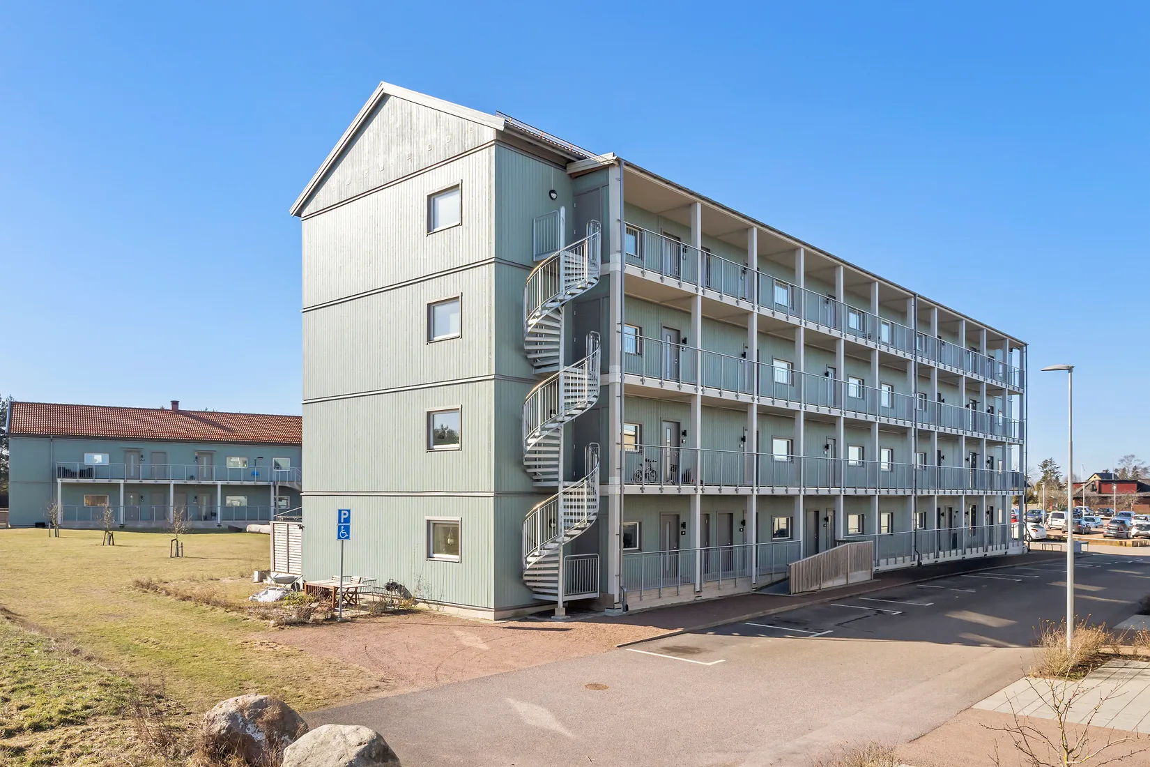Bostadsrätt, Linneagården 4B, Häljarp, Landskrona