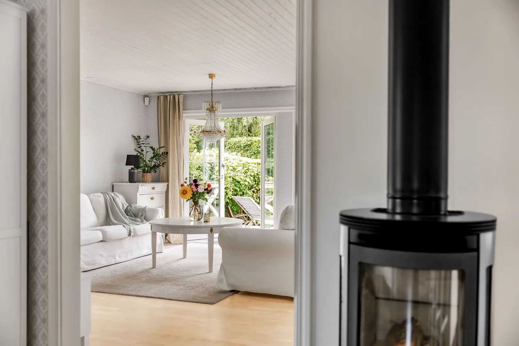Villa, Brogårdsvägen 10, Lilla Ljungby, Falkenberg