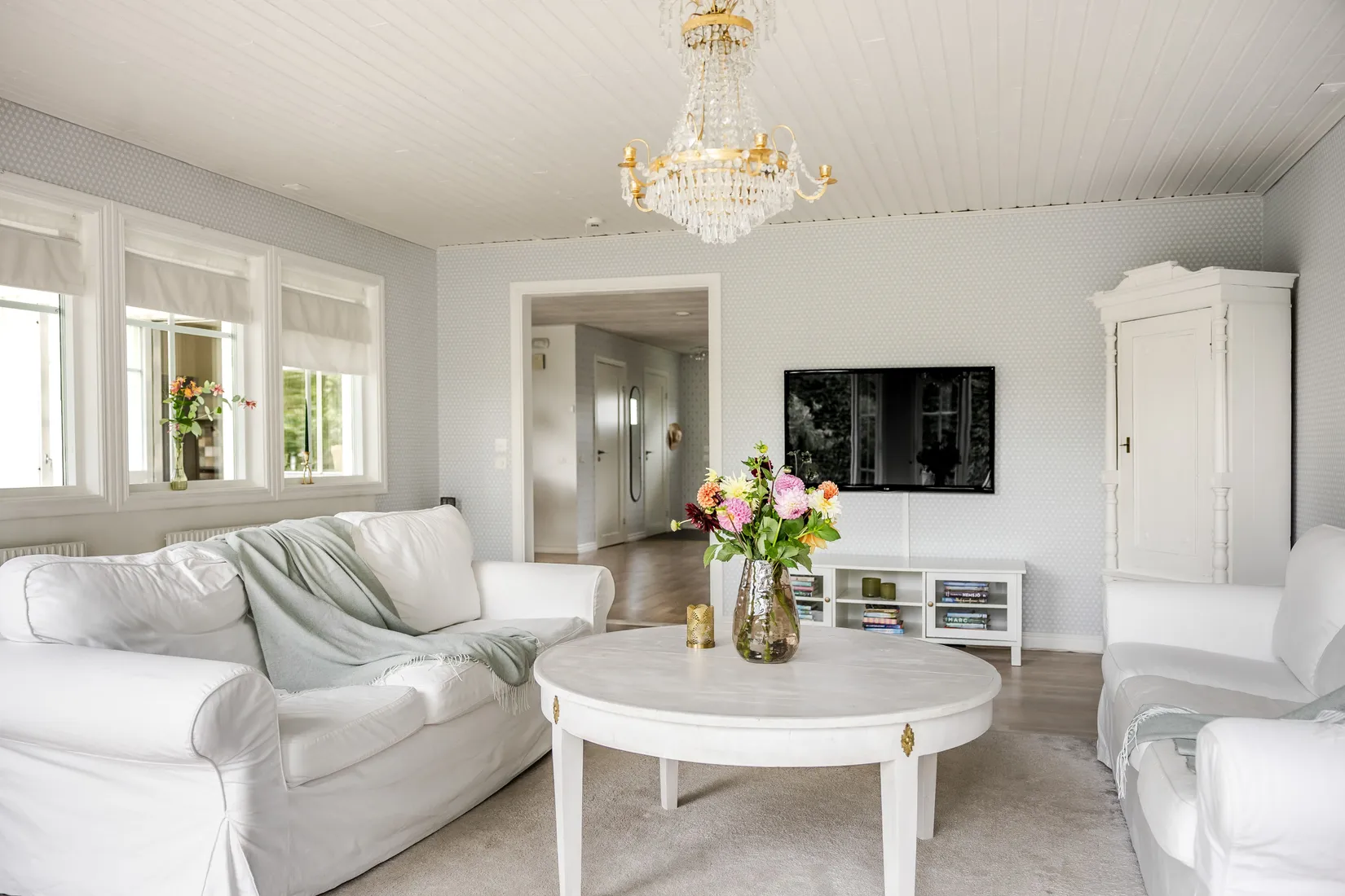 Villa, Brogårdsvägen 10, Lilla Ljungby, Falkenberg
