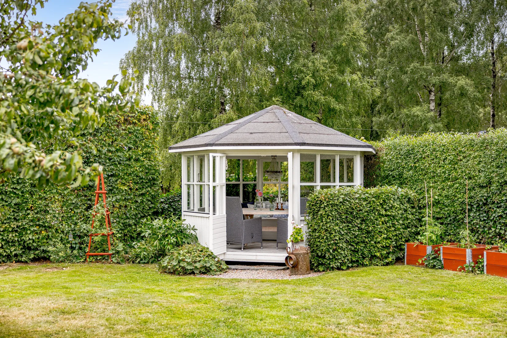 Villa, Brogårdsvägen 10, Lilla Ljungby, Falkenberg