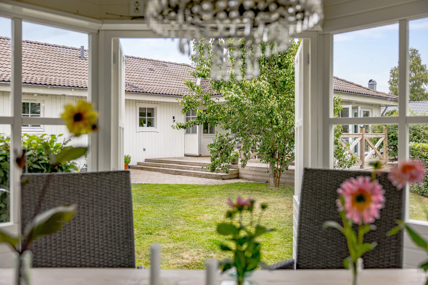 Villa, Brogårdsvägen 10, Lilla Ljungby, Falkenberg