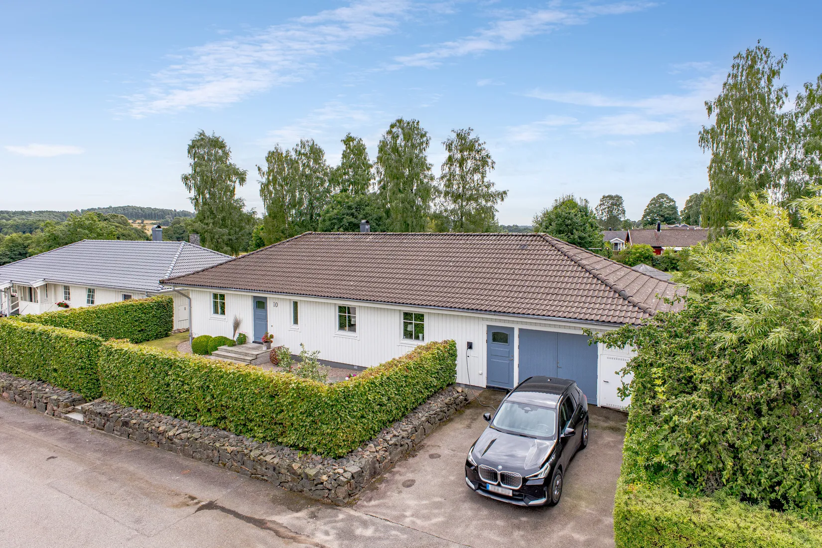 Villa, Brogårdsvägen 10, Lilla Ljungby, Falkenberg