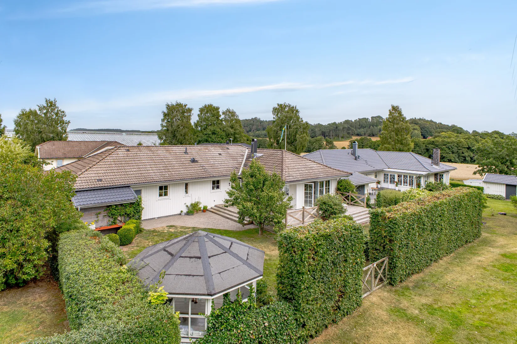 Villa, Brogårdsvägen 10, Lilla Ljungby, Falkenberg