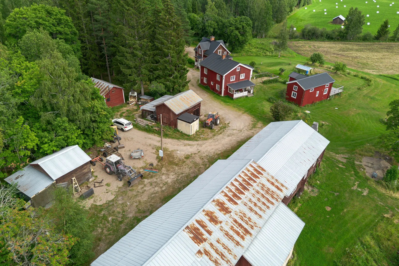 Gård/Skog, Pellpärsvägen 11 och 13, Ockelbo