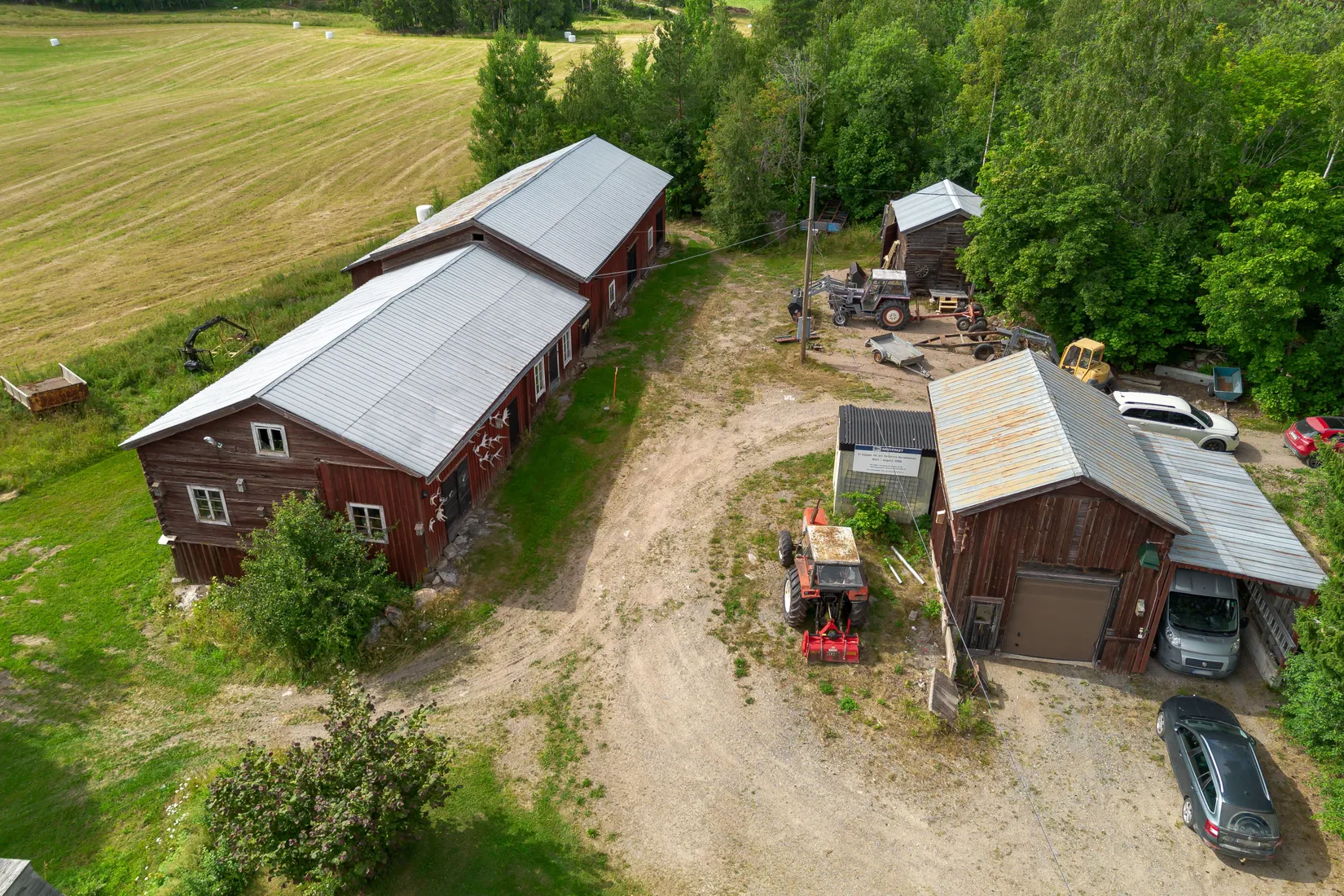 Gård/Skog, Pellpärsvägen 11 och 13, Ockelbo