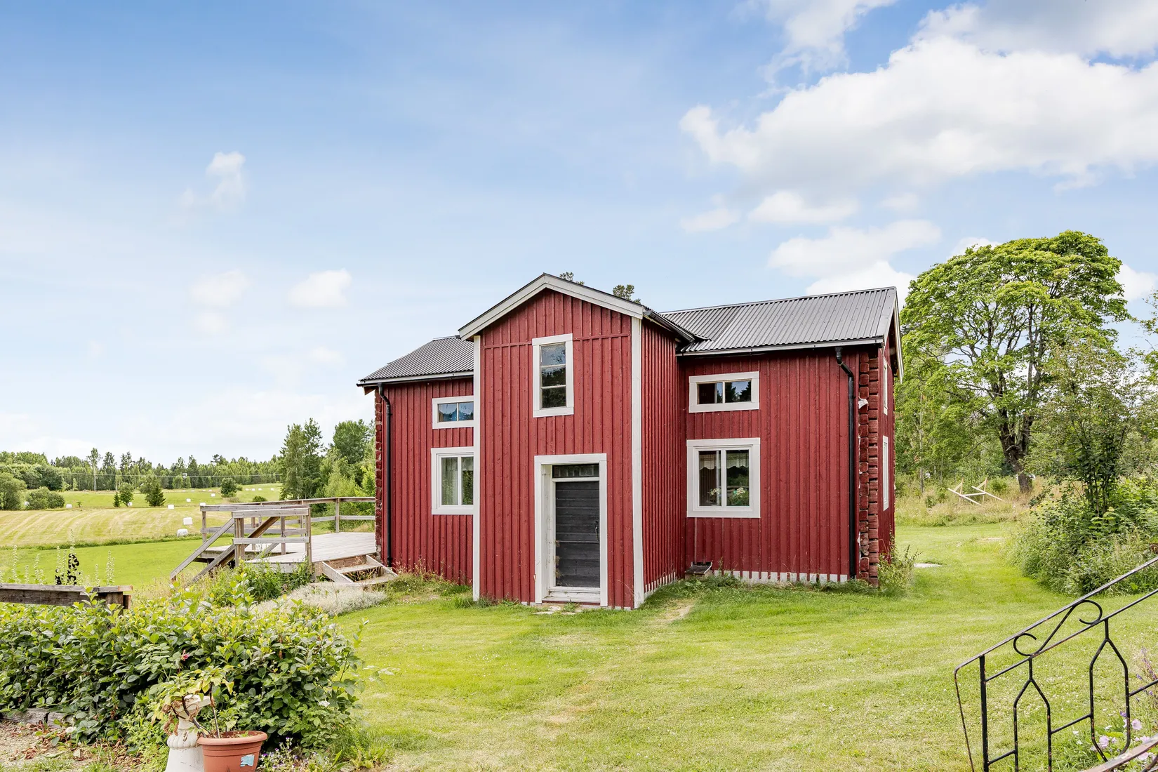 Gård/Skog, Pellpärsvägen 11 och 13, Ockelbo
