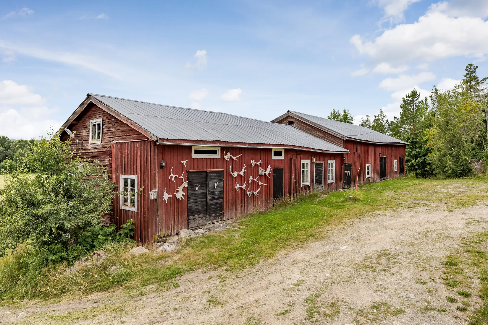 Gård/Skog, Pellpärsvägen 11 och 13, Ockelbo