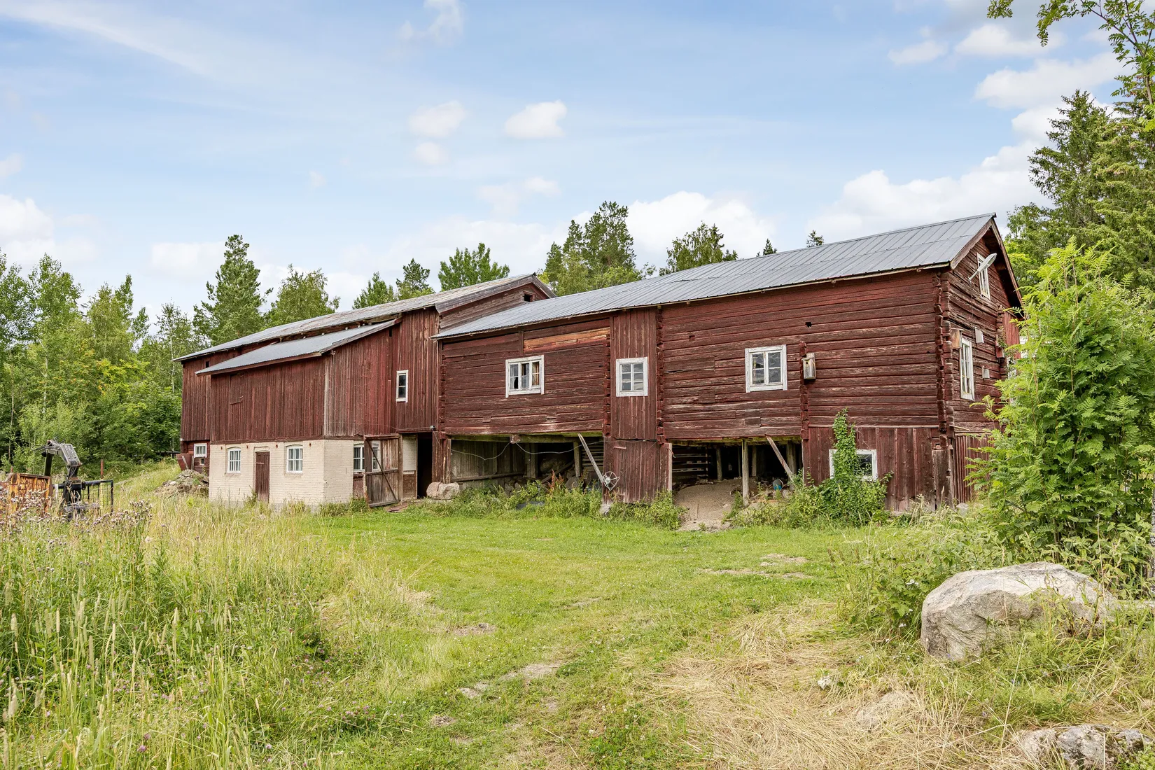 Gård/Skog, Pellpärsvägen 11 och 13, Ockelbo