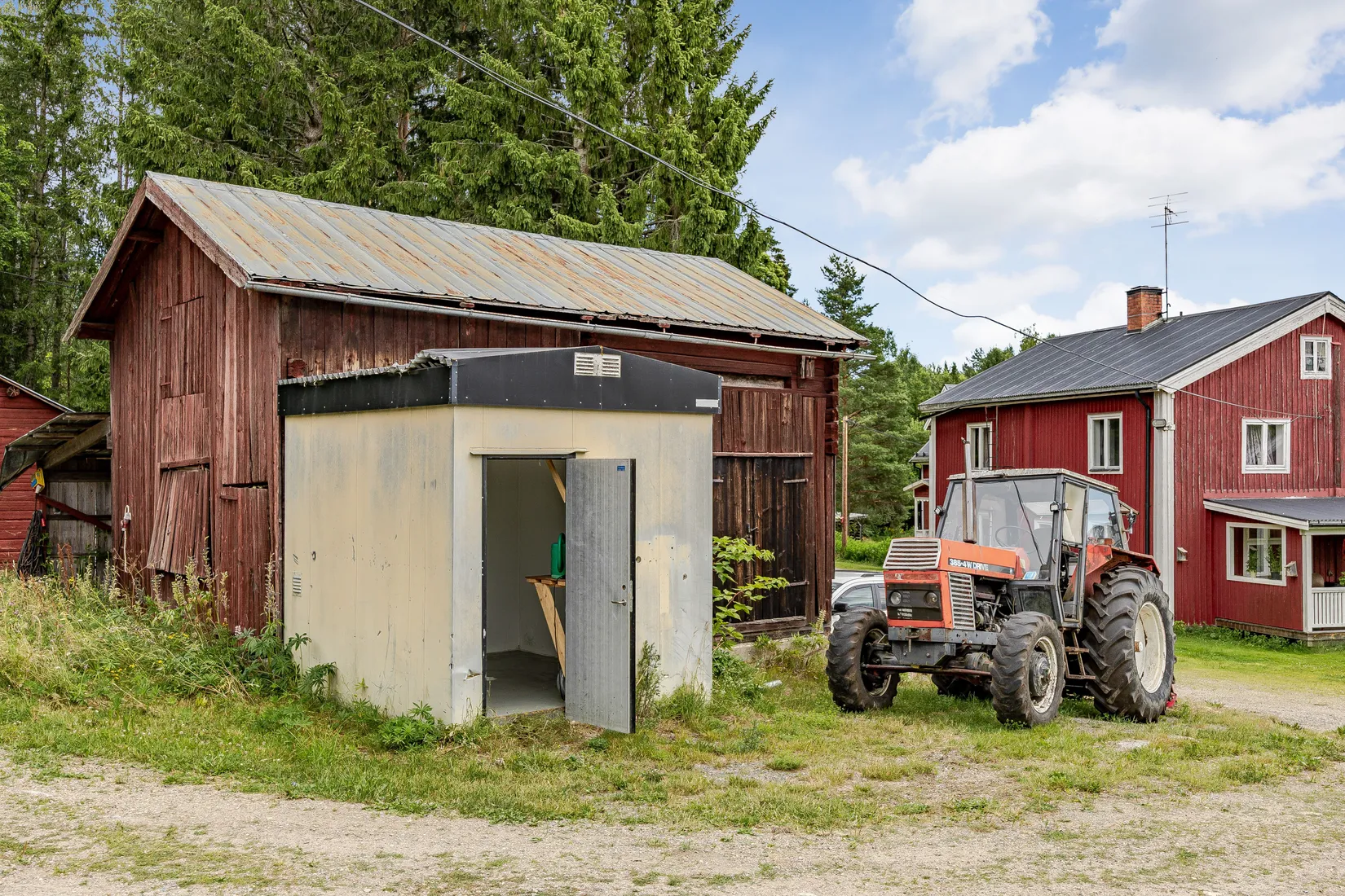 Gård/Skog, Pellpärsvägen 11 och 13, Ockelbo
