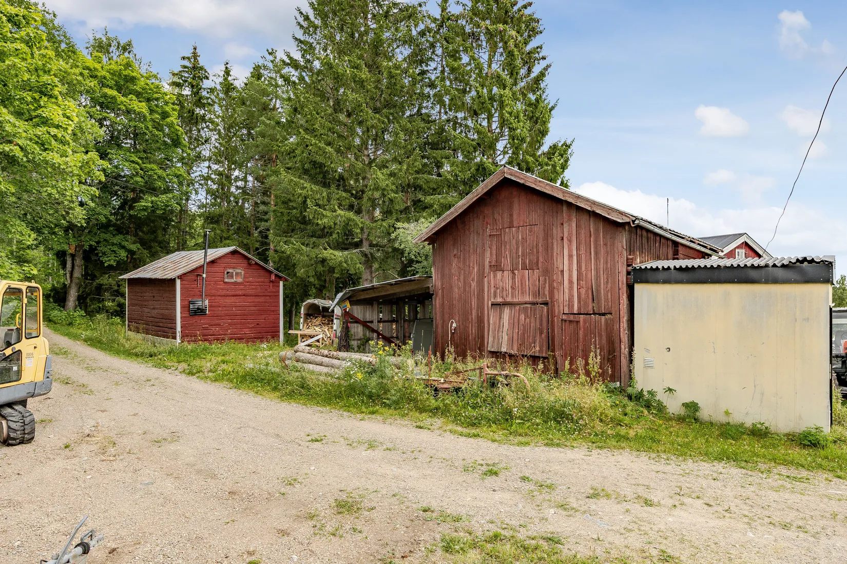Gård/Skog, Pellpärsvägen 11 och 13, Ockelbo