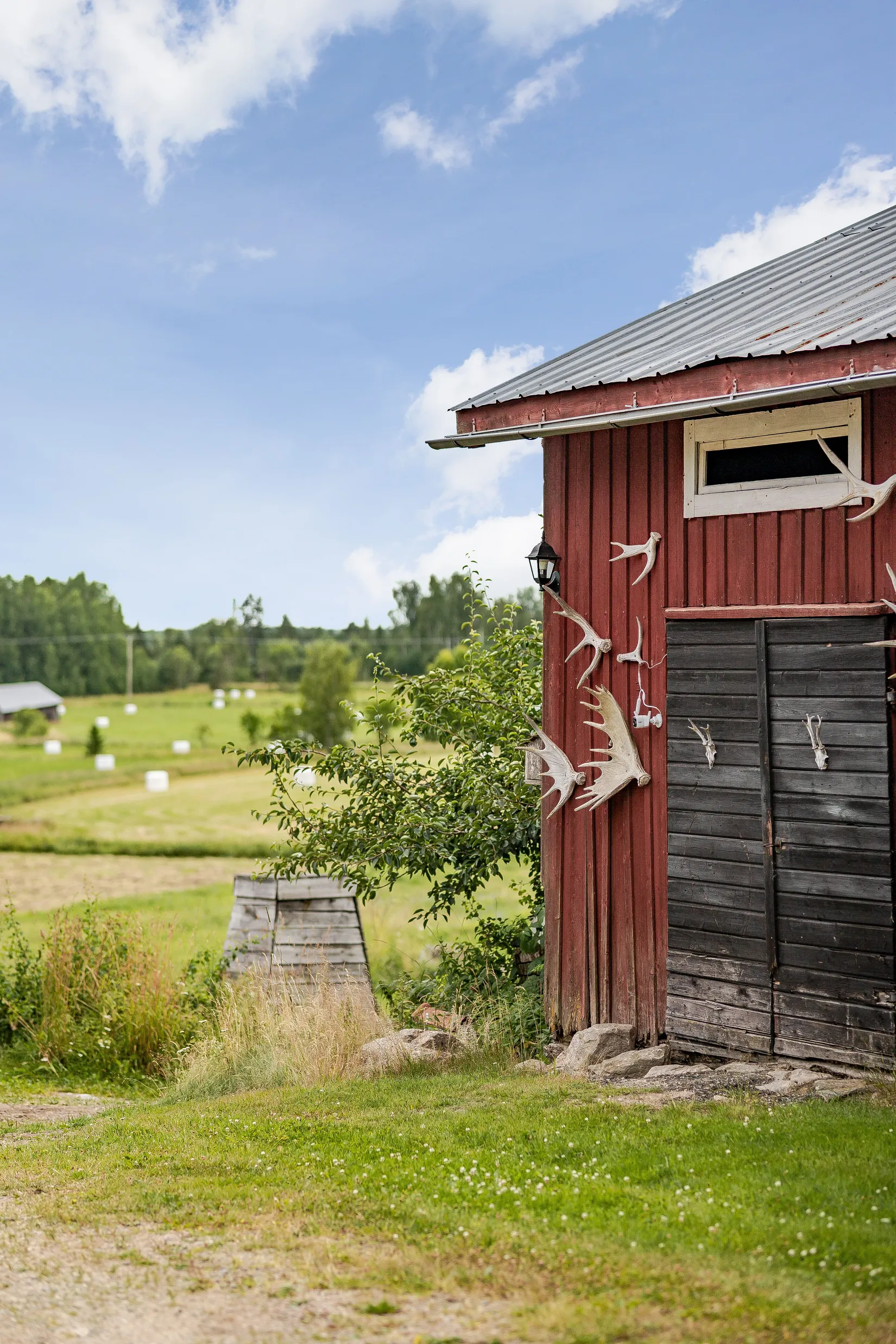 Gård/Skog, Pellpärsvägen 11 och 13, Ockelbo