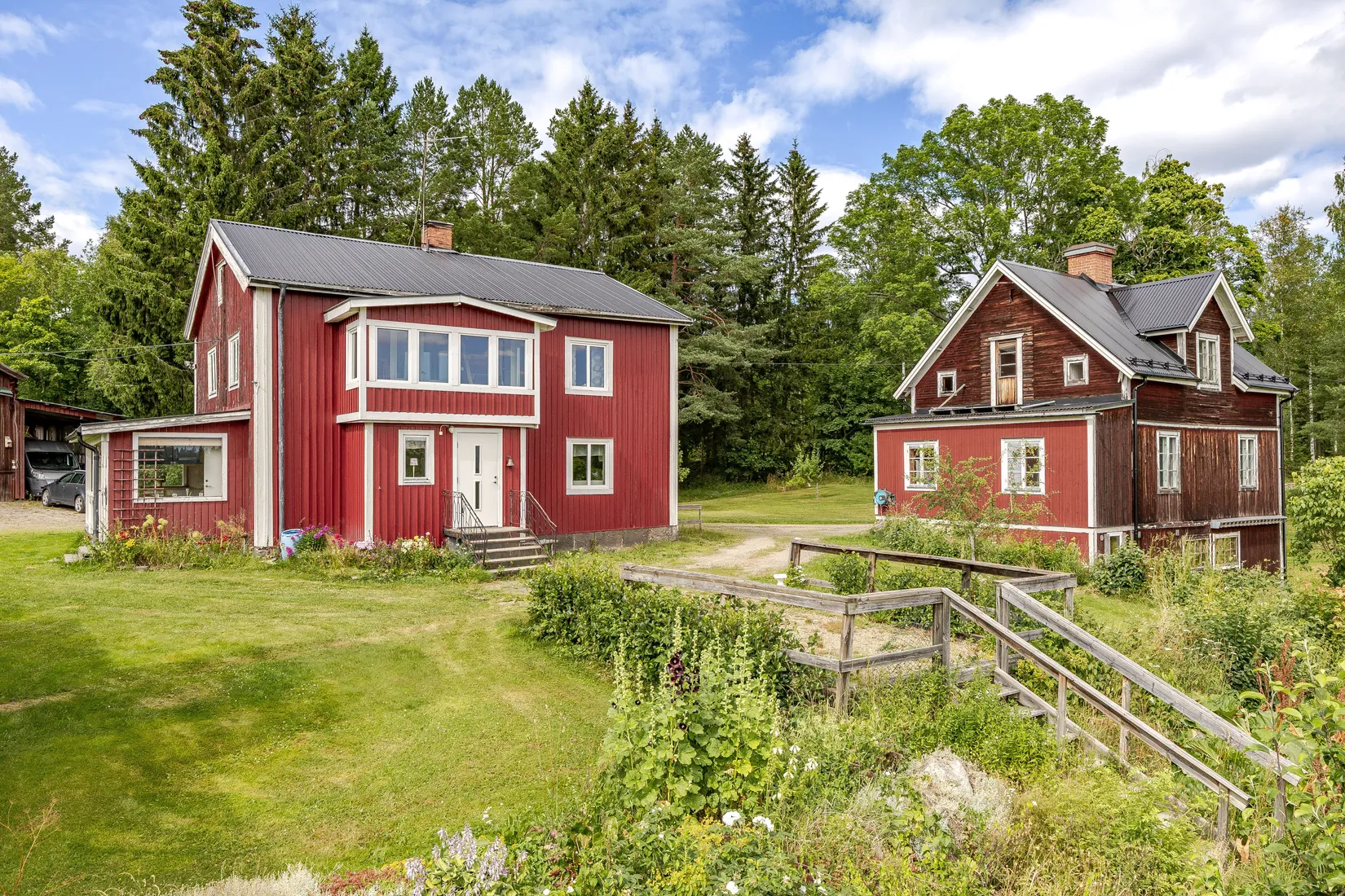 Gård/Skog, Pellpärsvägen 11 och 13, Ockelbo