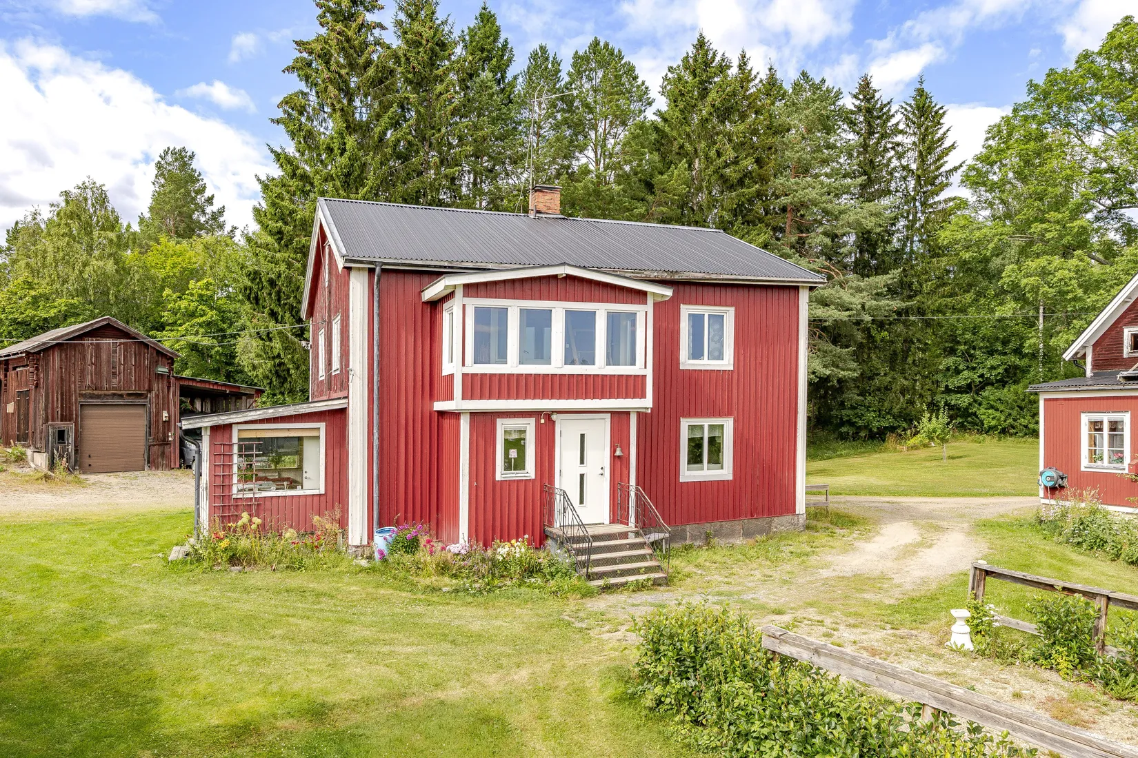 Gård/Skog, Pellpärsvägen 11 och 13, Ockelbo