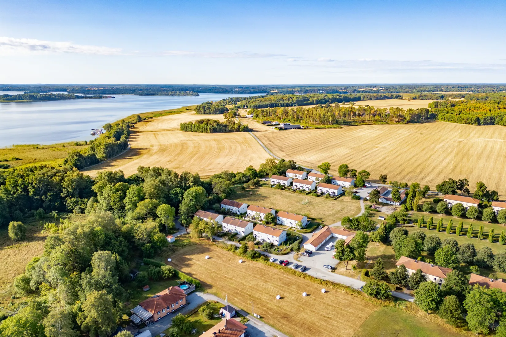 Radhus, Natt Och Dags Allé 29, Haga, Enköping