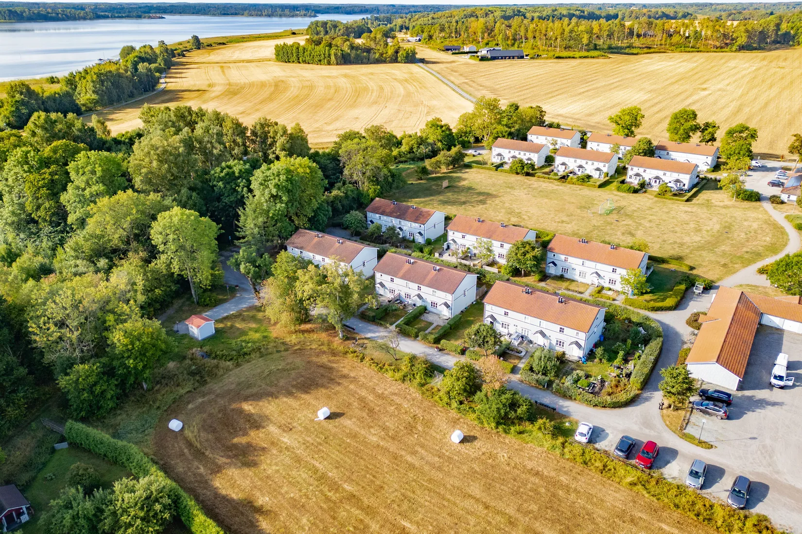 Radhus, Natt Och Dags Allé 29, Haga, Enköping