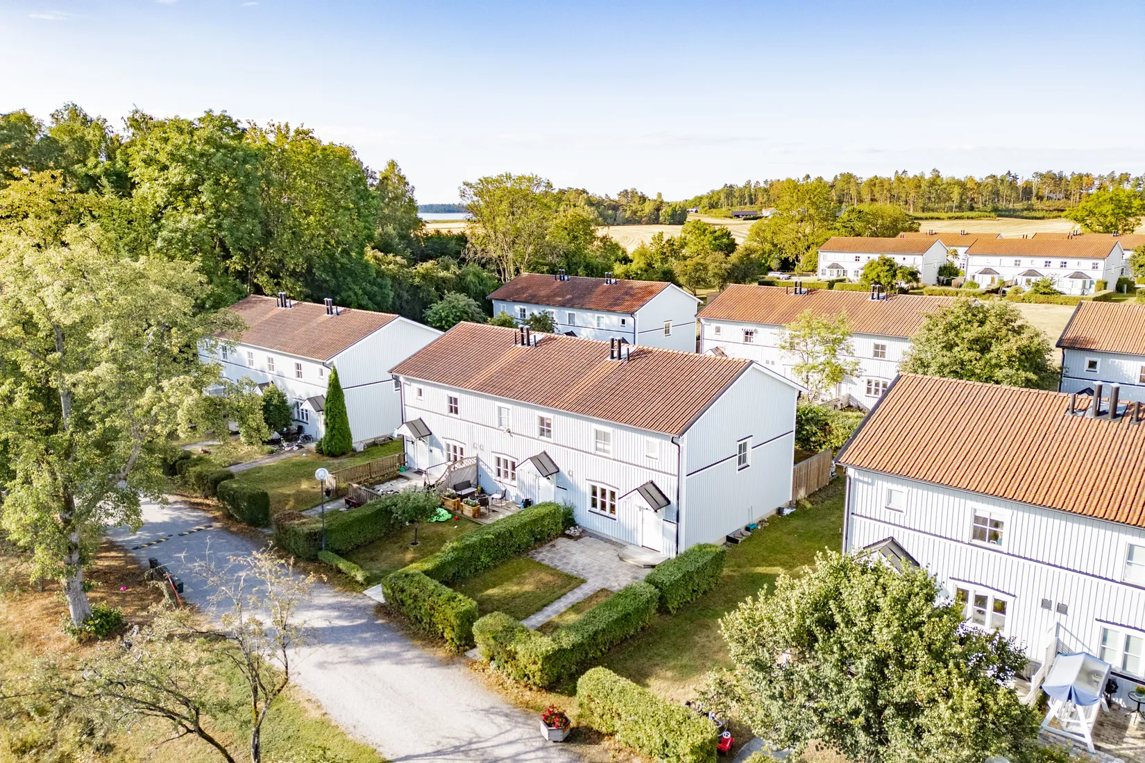 Radhus, Natt Och Dags Allé 29, Haga, Enköping