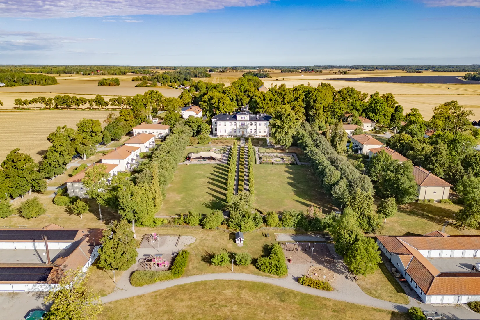 Radhus, Natt Och Dags Allé 29, Haga, Enköping