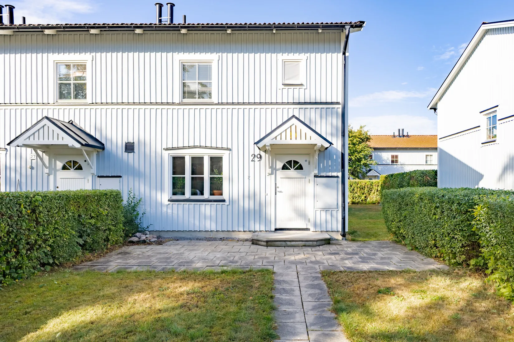 Radhus, Natt Och Dags Allé 29, Haga, Enköping