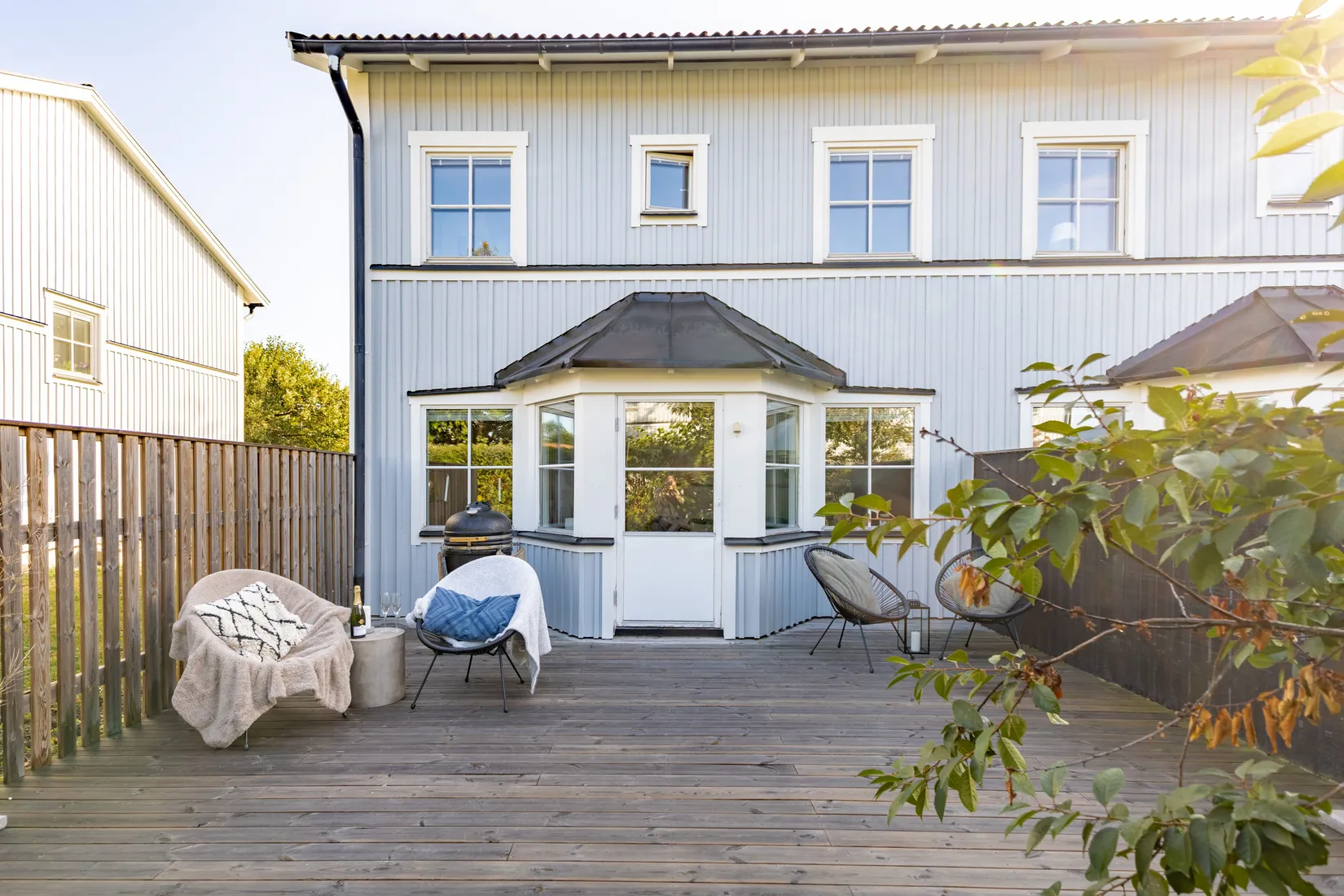 Radhus, Natt Och Dags Allé 29, Haga, Enköping