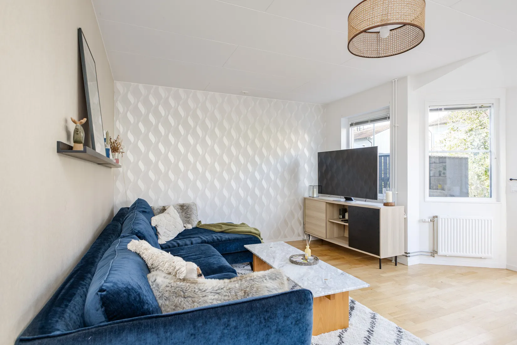 Radhus, Natt Och Dags Allé 29, Haga, Enköping