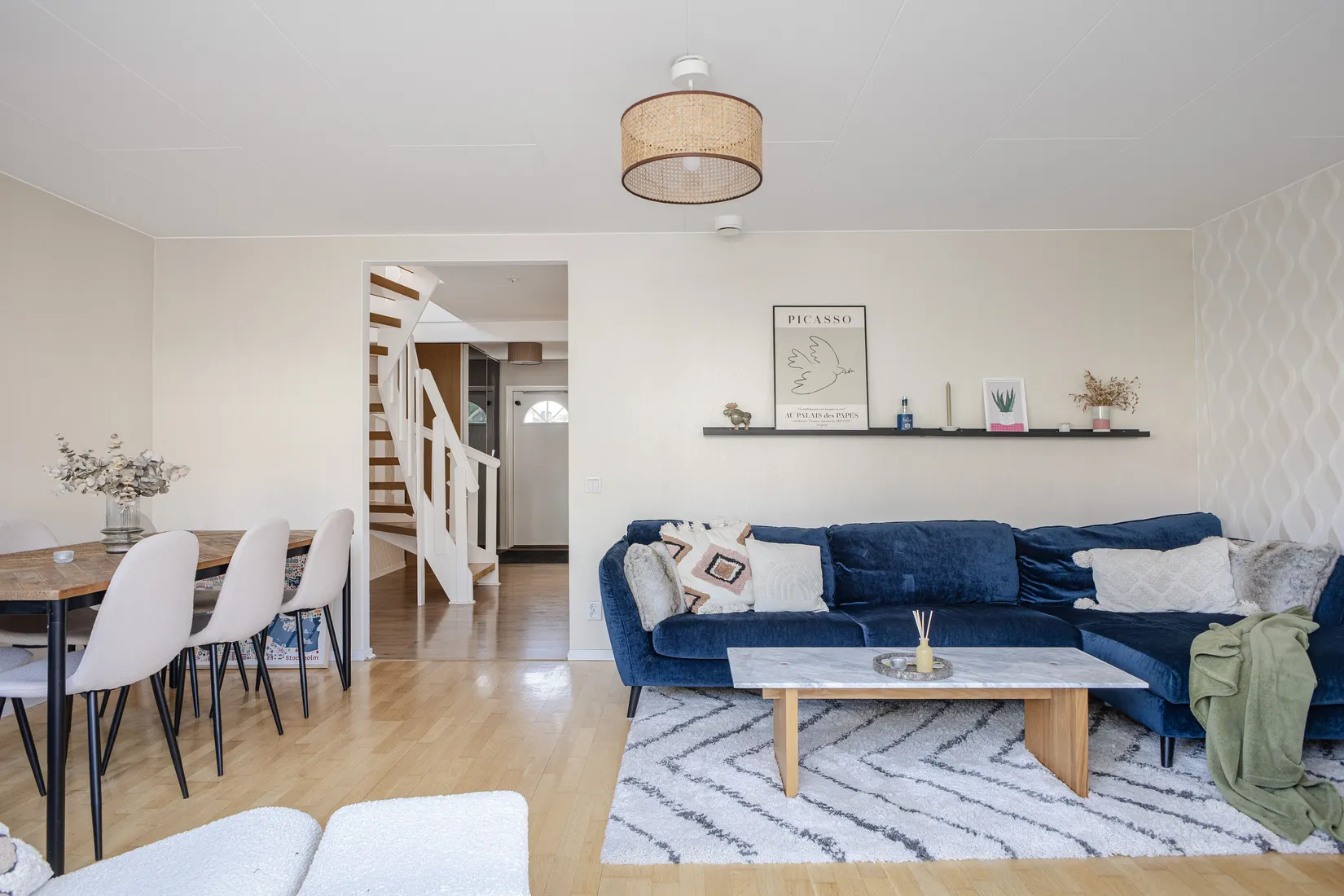Radhus, Natt Och Dags Allé 29, Haga, Enköping