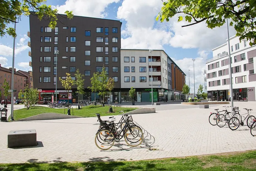 Bostadsrätt, Pålgatan 14, Luthagen, Uppsala