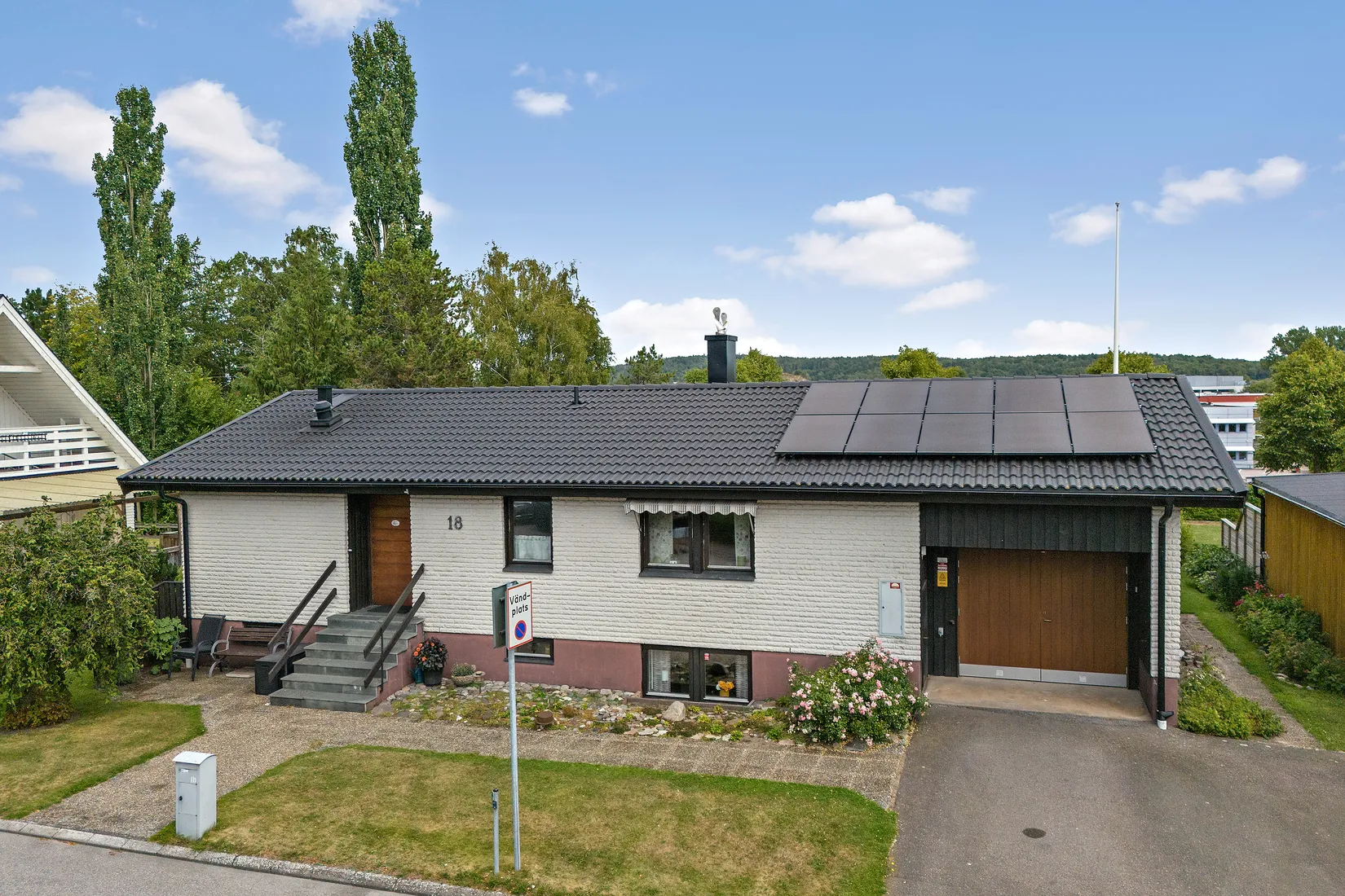 Villa, Bengtsgårdsgatan 18, Varla, Kungsbacka