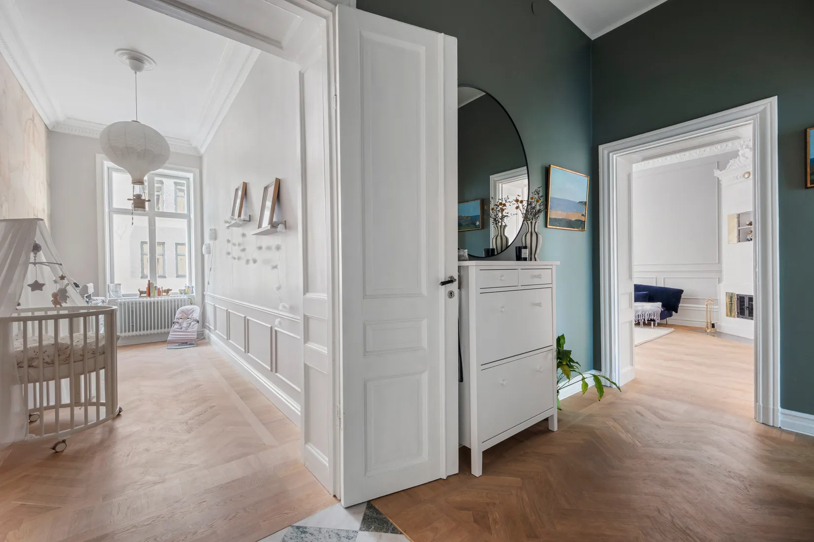 Bostadsrätt, Upplandsgatan 66, Vasastan, Stockholm