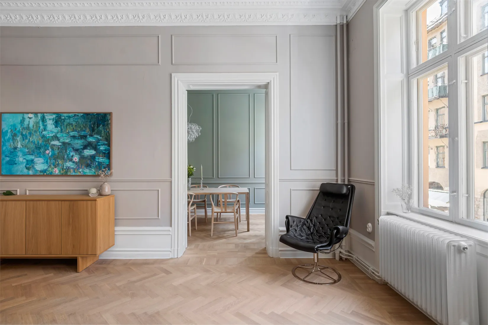 Bostadsrätt, Upplandsgatan 66, Vasastan, Stockholm