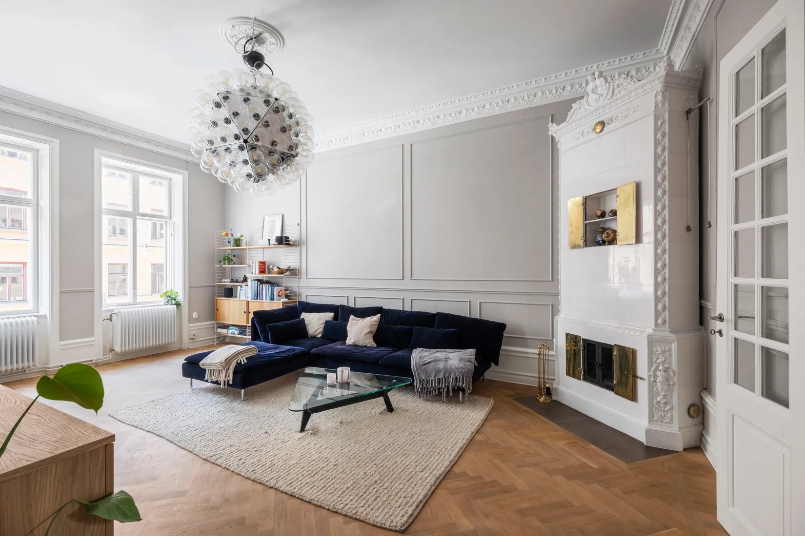 Bostadsrätt, Upplandsgatan 66, Vasastan, Stockholm