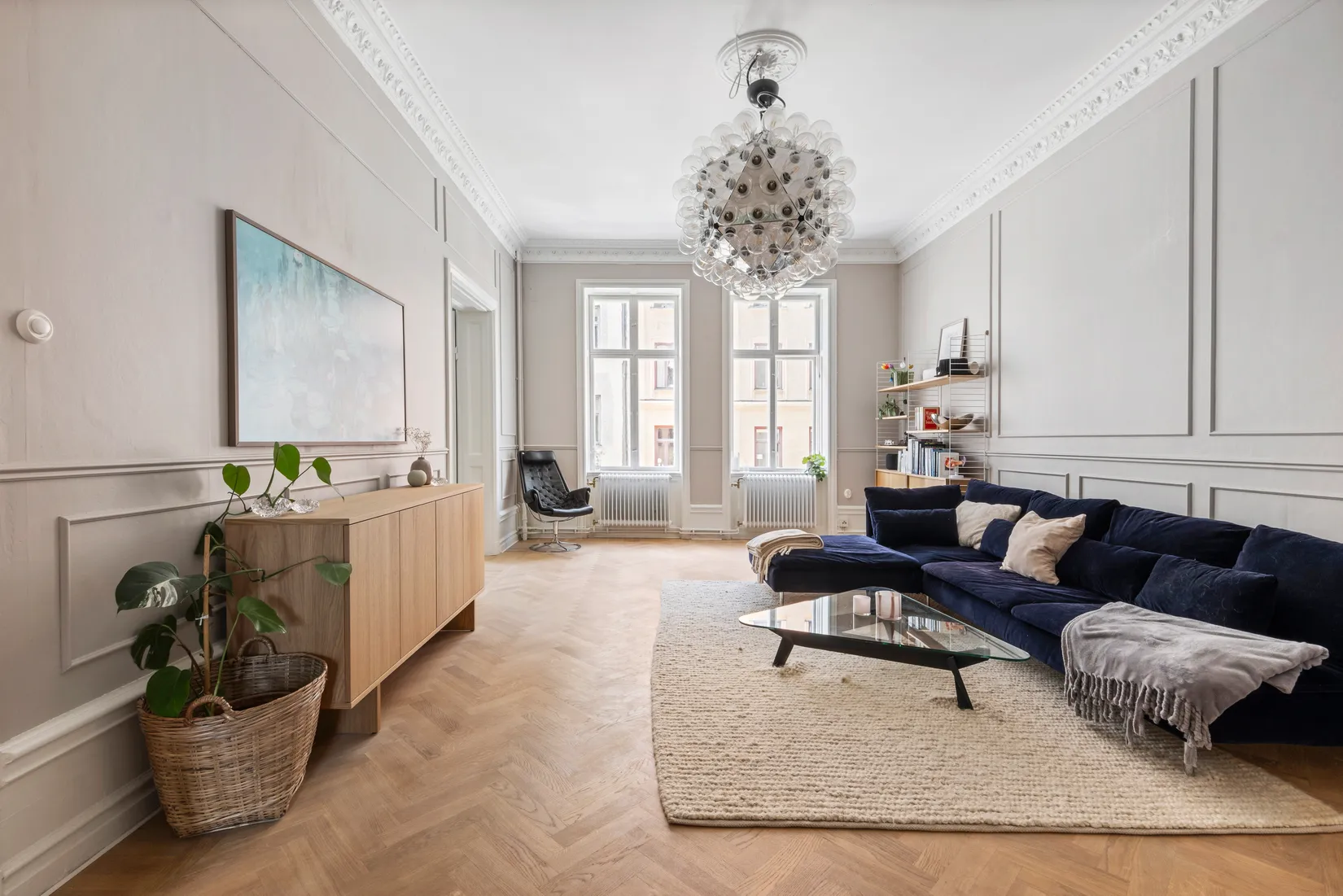 Bostadsrätt, Upplandsgatan 66, Vasastan, Stockholm