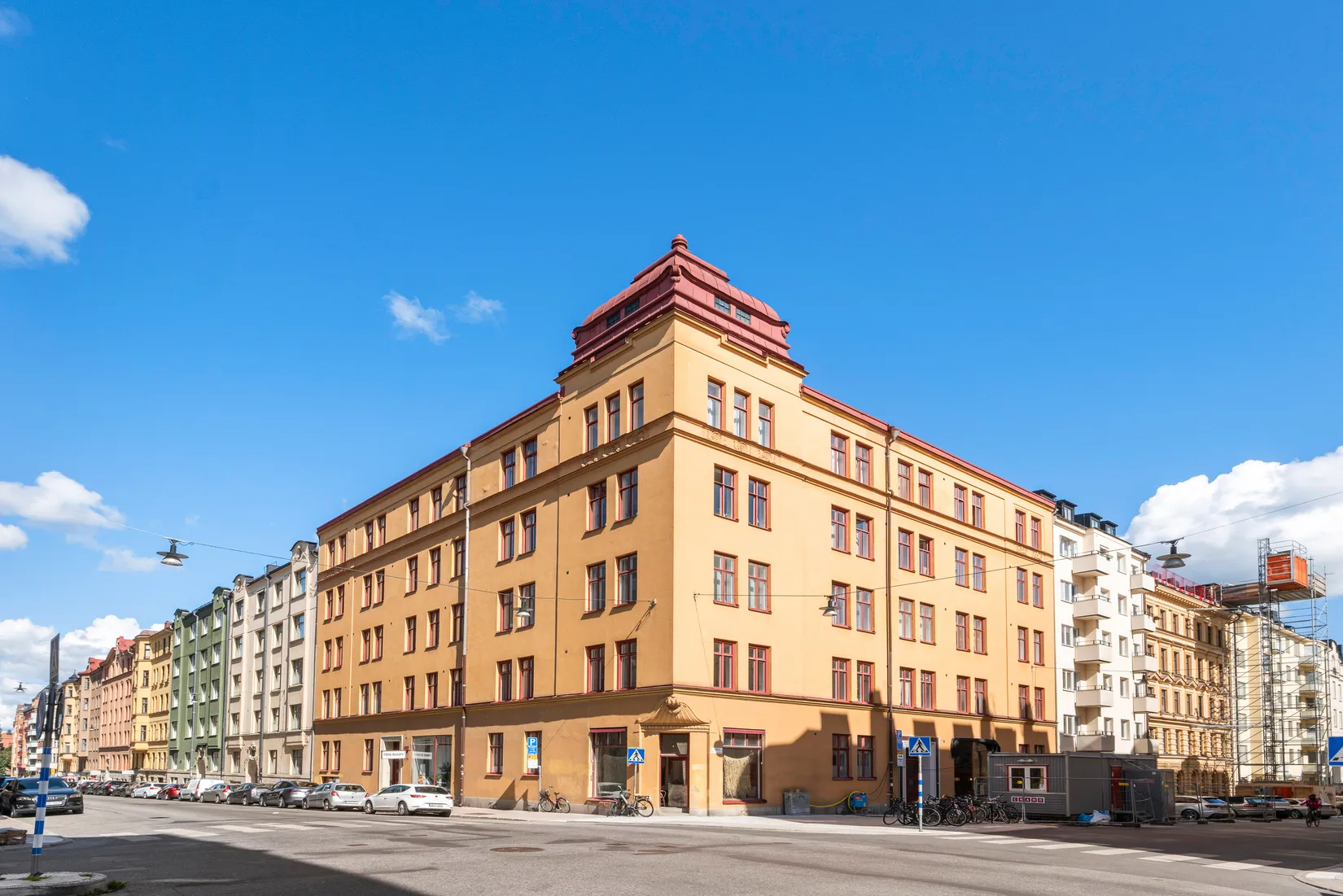 Bostadsrätt, Upplandsgatan 66, Vasastan, Stockholm