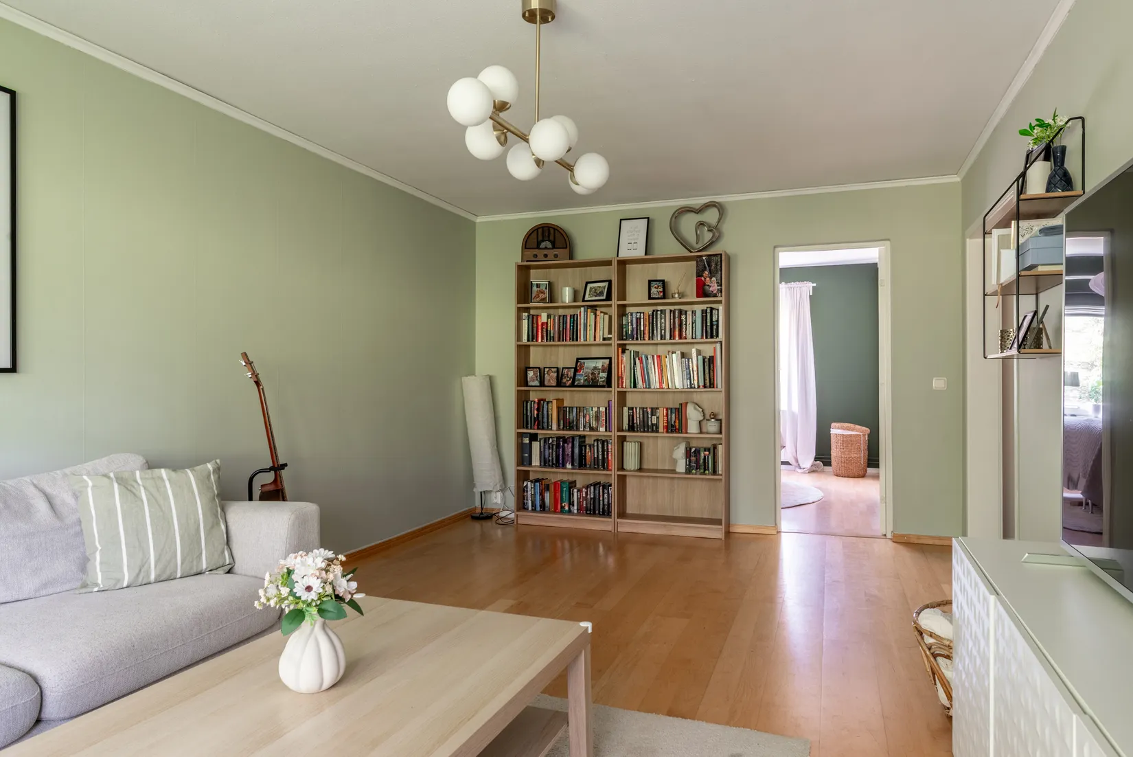 Bostadsrätt, Rullstensvägen 17B, Sandared, Borås