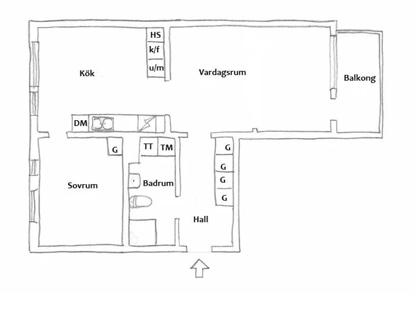 Bostadsrätt, Gustavsbergs allé 22, Gustavsberg - Gustavsbergs Hamn, Värmdö