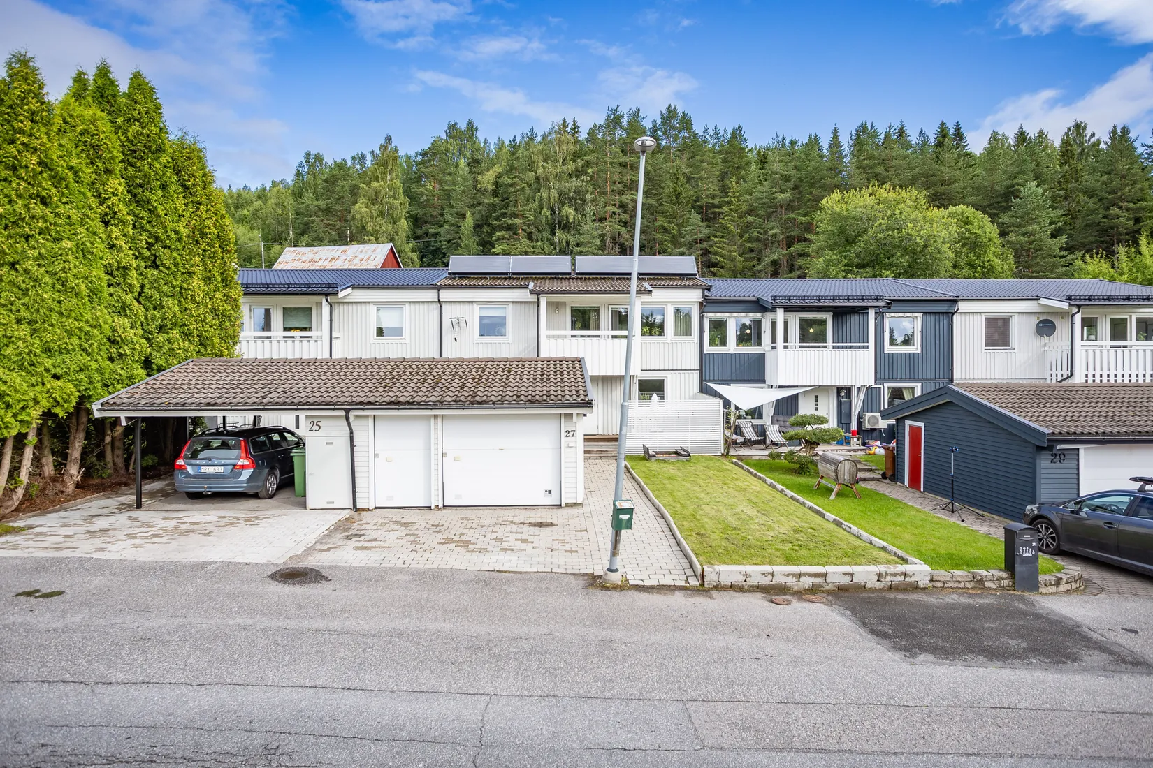 Radhus, Selkammarvägen 27, Bergsåker - Österro, Sundsvall