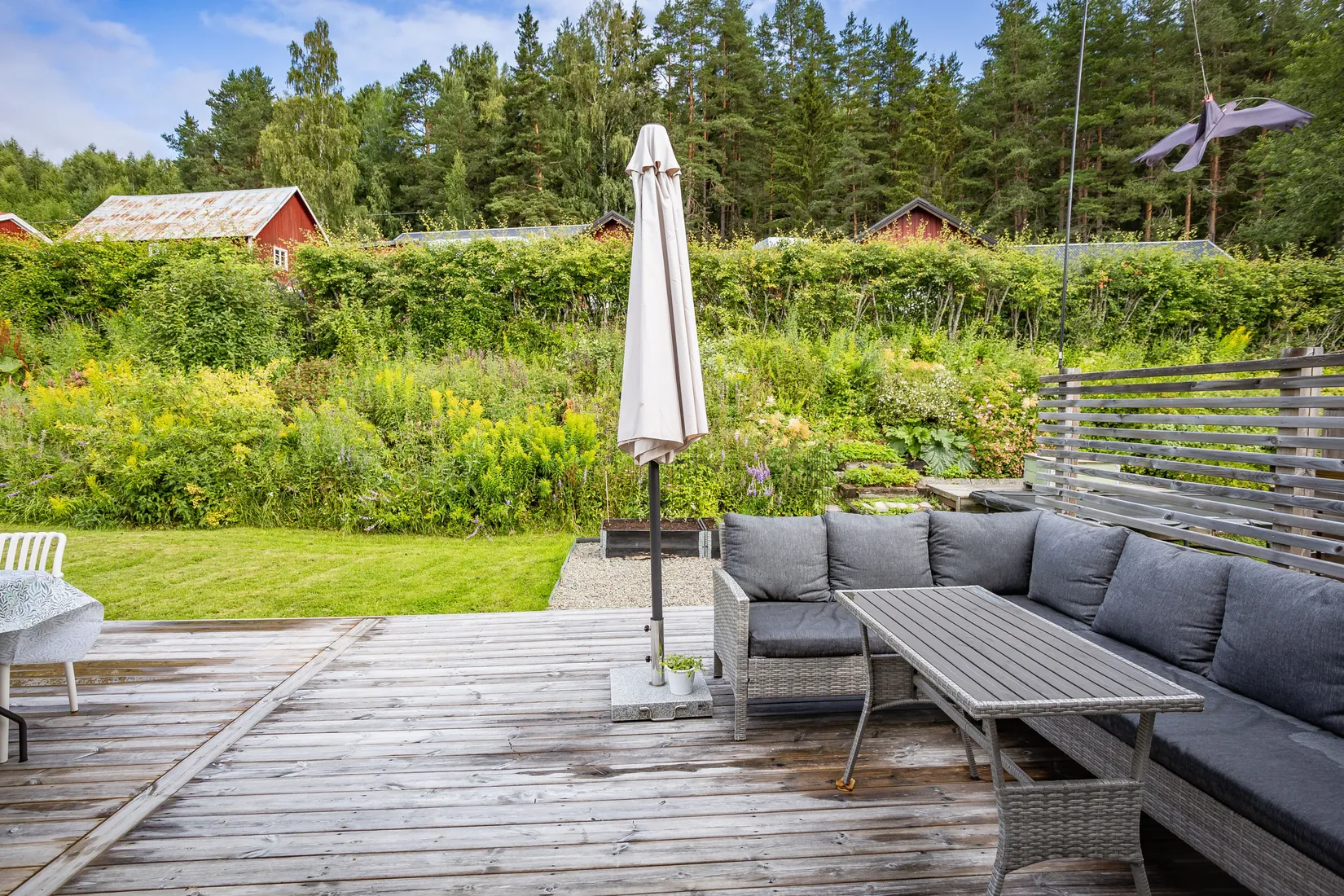 Radhus, Selkammarvägen 27, Bergsåker - Österro, Sundsvall