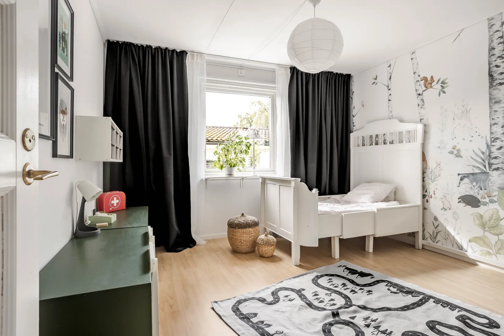 Radhus, Selkammarvägen 27, Bergsåker - Österro, Sundsvall