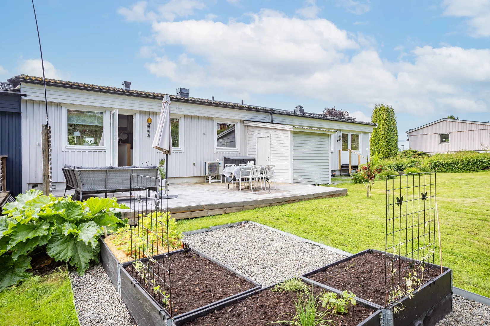 Radhus, Selkammarvägen 27, Bergsåker - Österro, Sundsvall