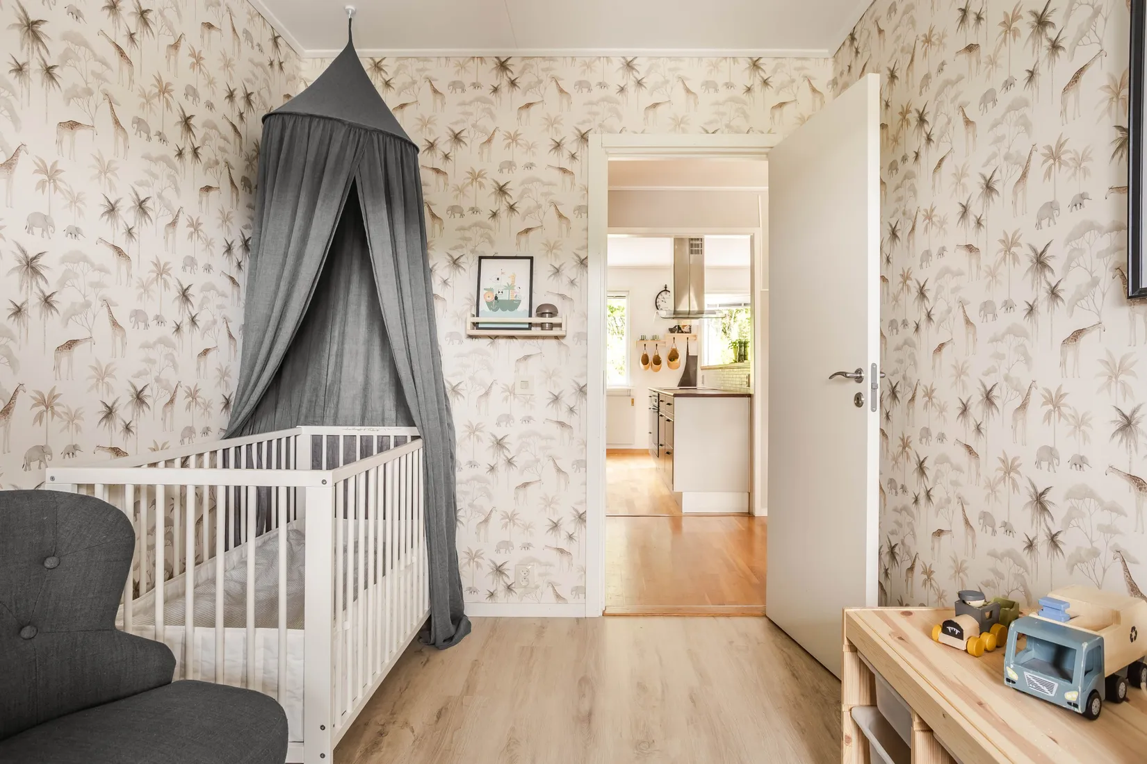 Radhus, Selkammarvägen 27, Bergsåker - Österro, Sundsvall
