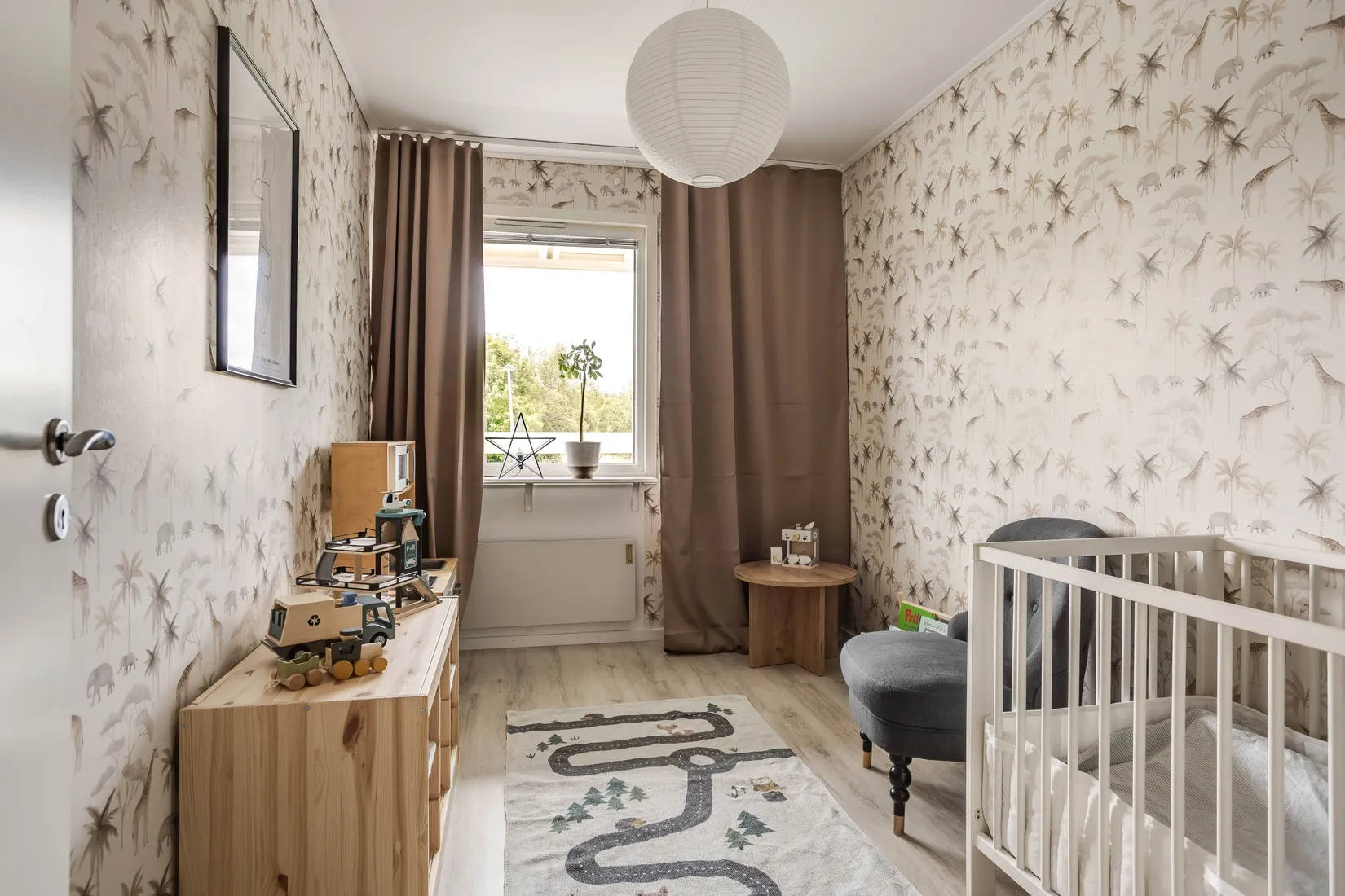 Radhus, Selkammarvägen 27, Bergsåker - Österro, Sundsvall