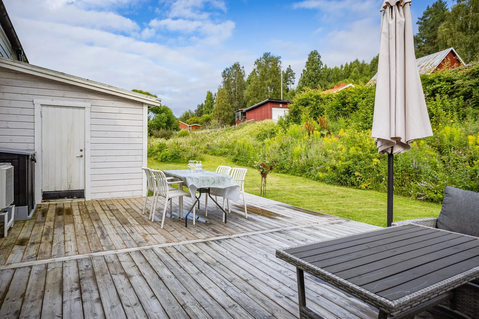 Radhus, Selkammarvägen 27, Bergsåker - Österro, Sundsvall