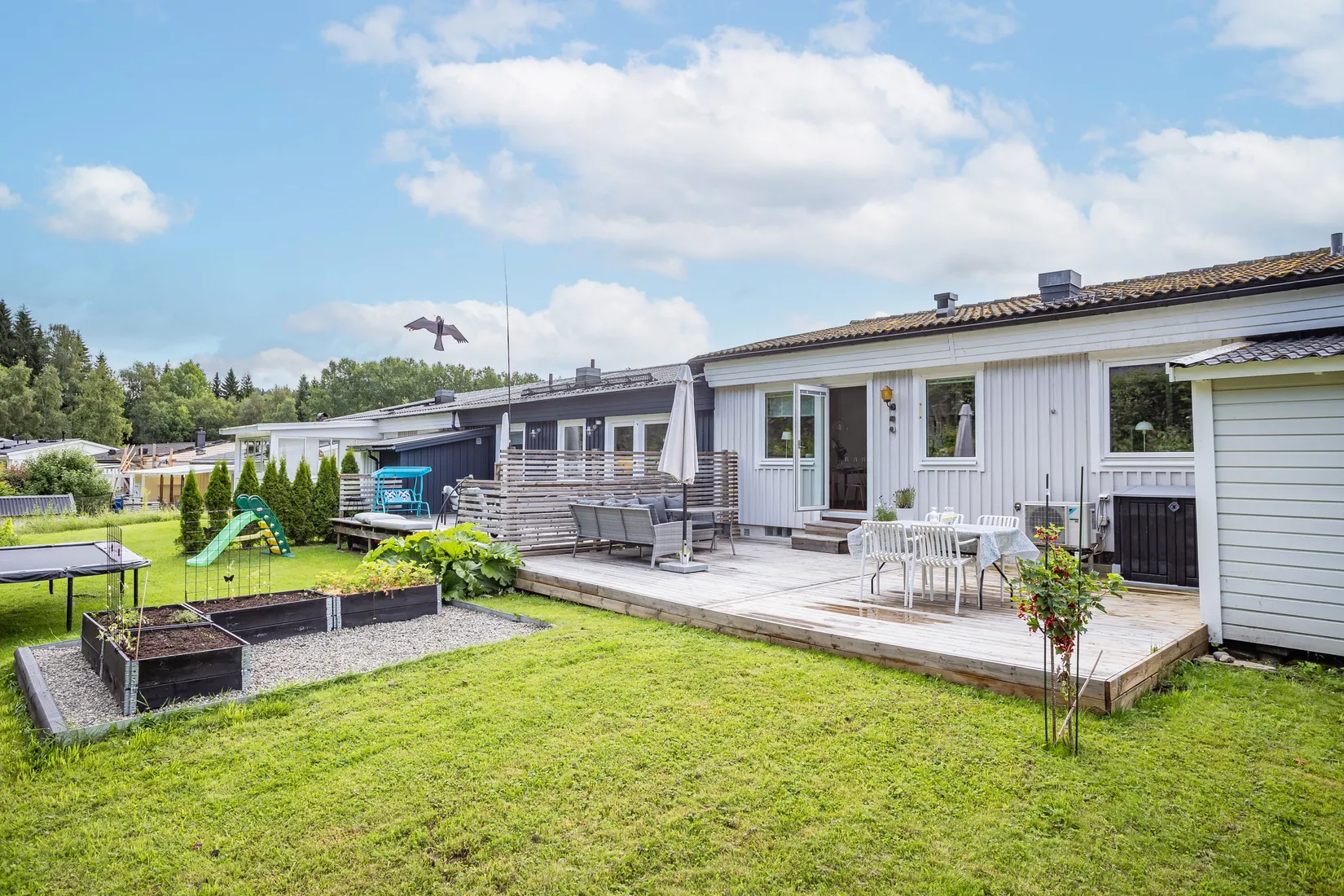 Radhus, Selkammarvägen 27, Bergsåker - Österro, Sundsvall