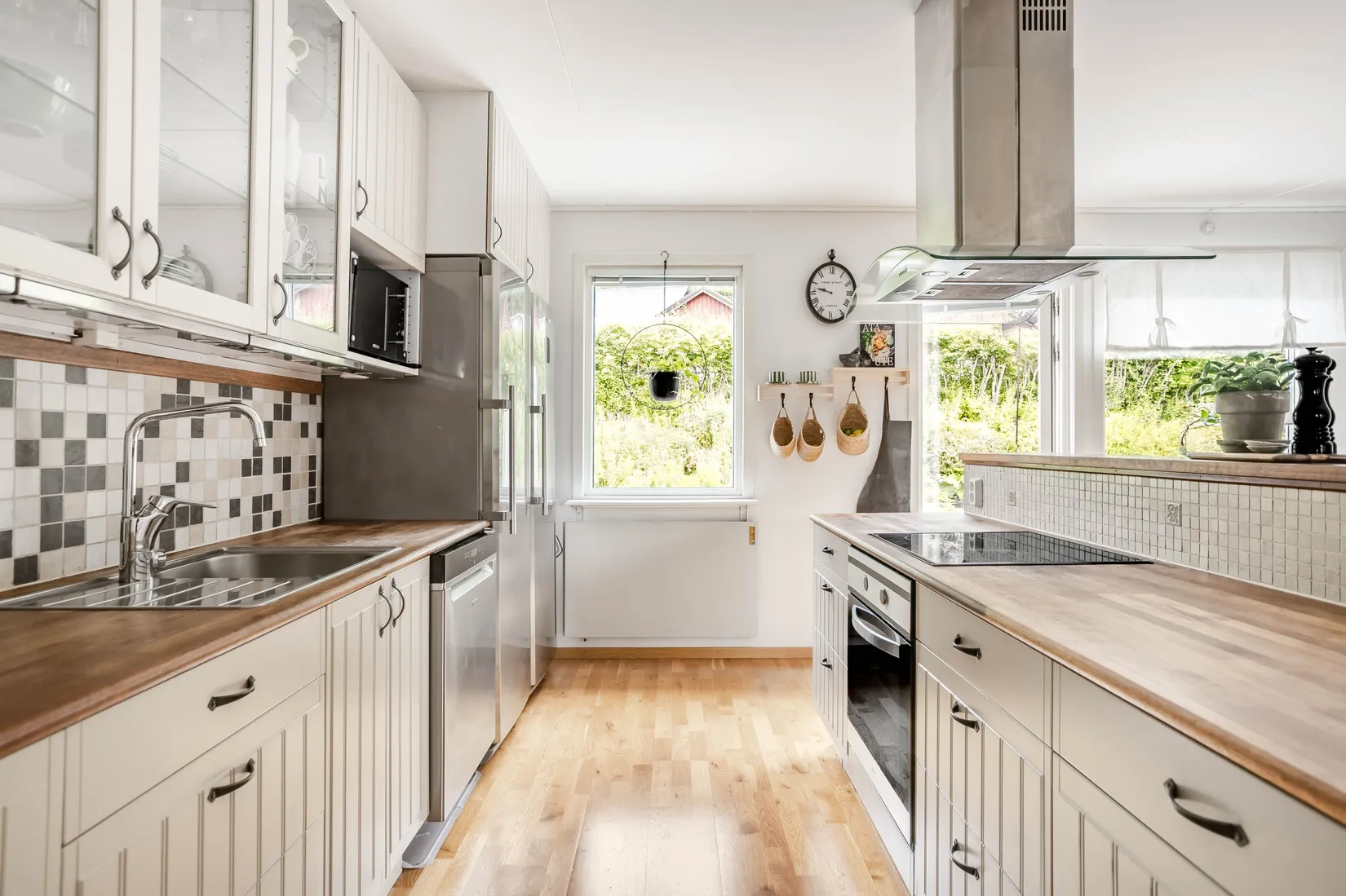 Radhus, Selkammarvägen 27, Bergsåker - Österro, Sundsvall